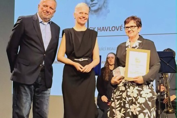 ALICE získala ocenění od Nadace Olgy Havlové